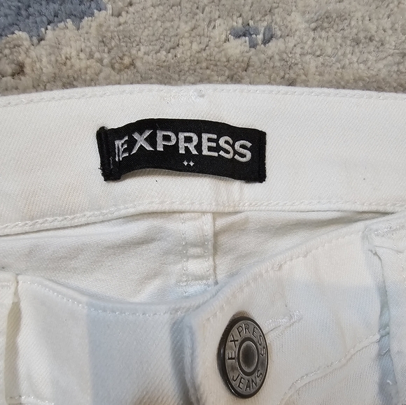 W13 EXPRESS ULTIMATE STRECH LEGGING WHITE - Picture 3 of 6